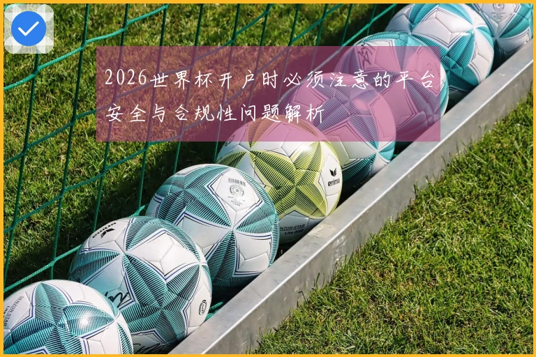 2026世界杯开户时必须注意的平台安全与合规性问题解析
