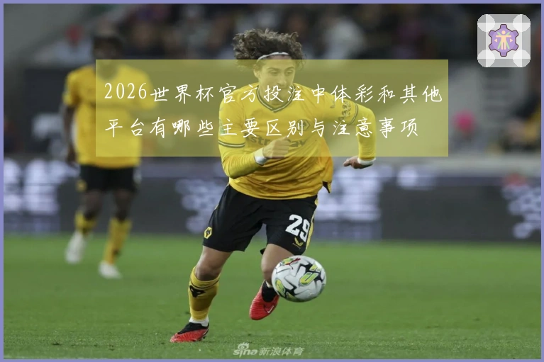 2026世界杯官方投注中体彩和其他平台有哪些主要区别与注意事项
