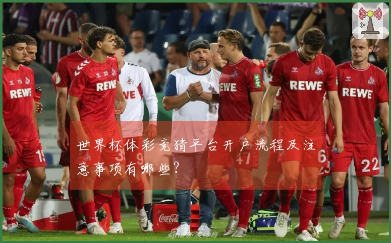 世界杯体彩竞猜平台开户流程及注意事项有哪些？
