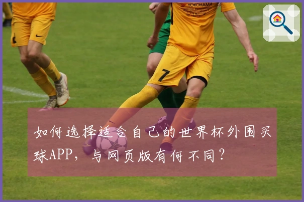 如何选择适合自己的世界杯外围买球APP，与网页版有何不同？