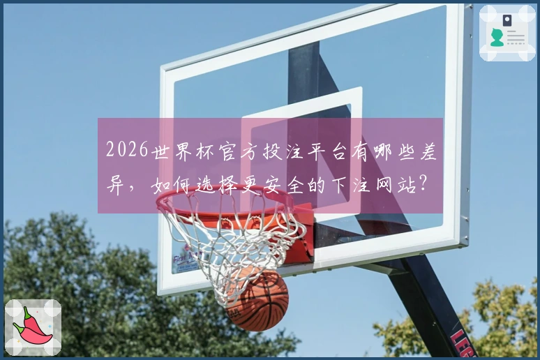 2026世界杯官方投注平台有哪些差异，如何选择更安全的下注网站？