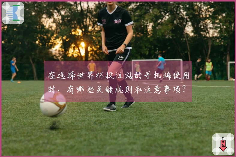 在选择世界杯投注站的手机端使用时，有哪些关键规则和注意事项？