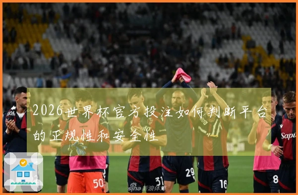 2026世界杯官方投注如何判断平台的正规性和安全性