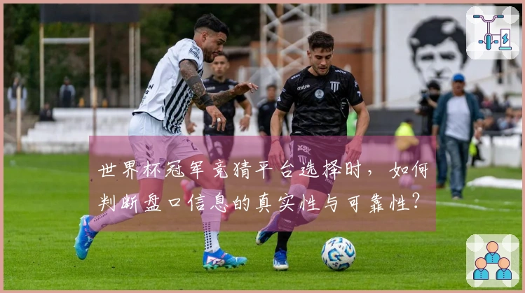 世界杯冠军竞猜平台选择时，如何判断盘口信息的真实性与可靠性？