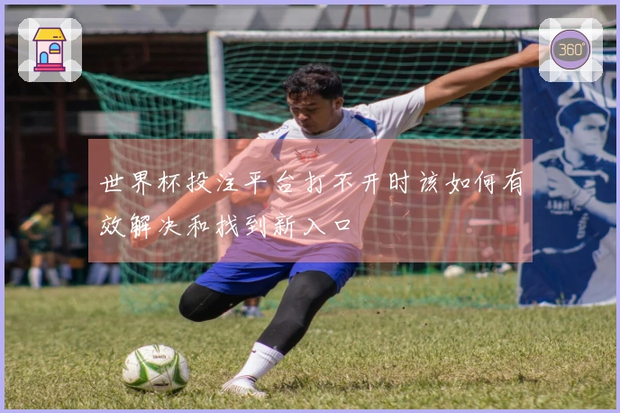 世界杯投注平台打不开时该如何有效解决和找到新入口