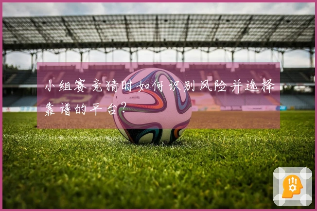 小组赛竞猜时如何识别风险并选择靠谱的平台?