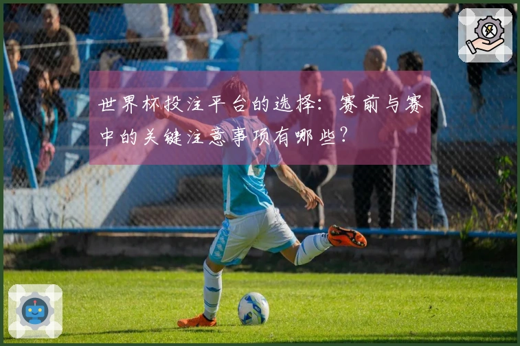 世界杯投注平台的选择：赛前与赛中的关键注意事项有哪些？