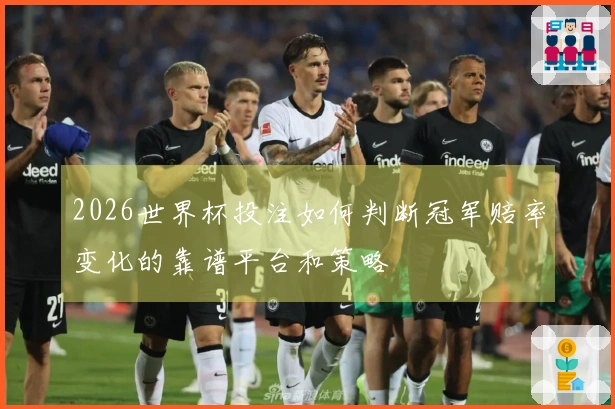 2026世界杯投注如何判断冠军赔率变化的靠谱平台和策略