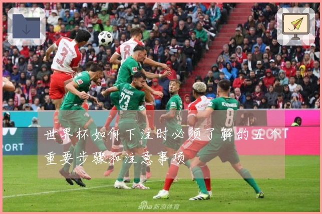 世界杯如何下注时必须了解的五个重要步骤和注意事项