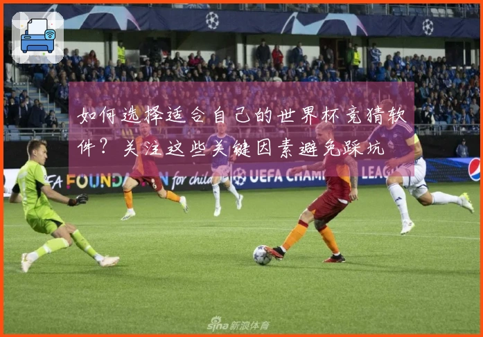如何选择适合自己的世界杯竞猜软件？关注这些关键因素避免踩坑