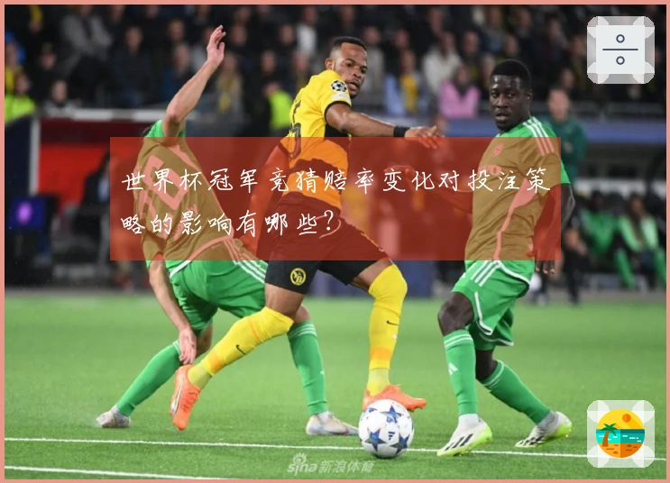 世界杯冠军竞猜赔率变化对投注策略的影响有哪些？