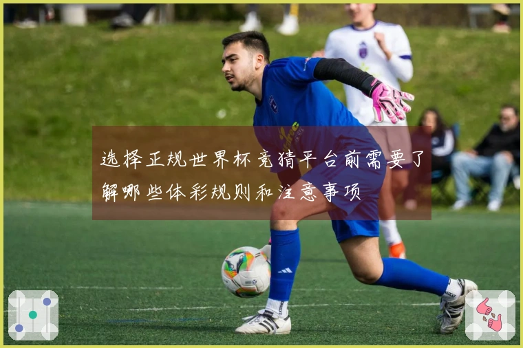 选择正规世界杯竞猜平台前需要了解哪些体彩规则和注意事项
