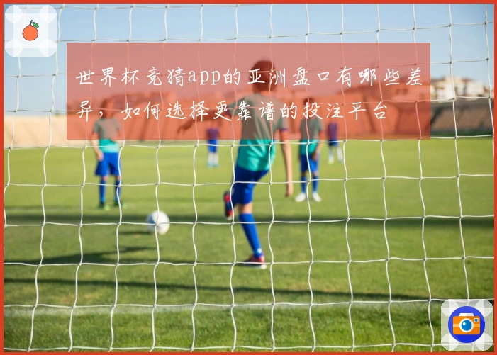世界杯竞猜app的亚洲盘口有哪些差异，如何选择更靠谱的投注平台