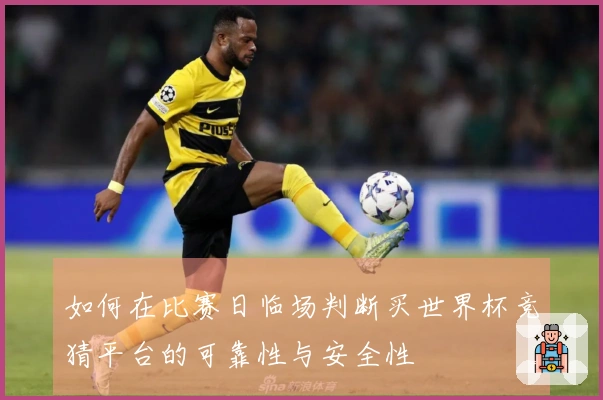 如何在比赛日临场判断买世界杯竞猜平台的可靠性与安全性
