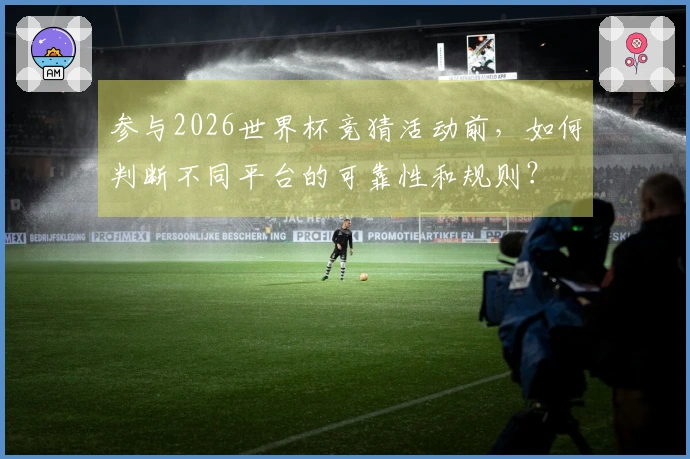 参与2026世界杯竞猜活动前，如何判断不同平台的可靠性和规则？